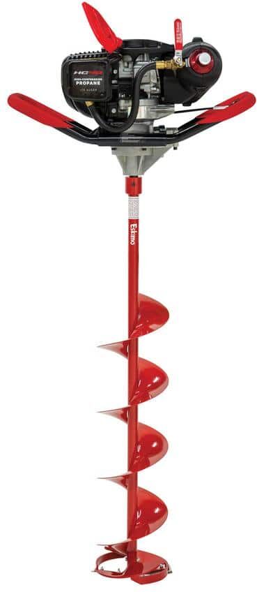 Eskimo 8 in. 40cc Propane Ice Auger