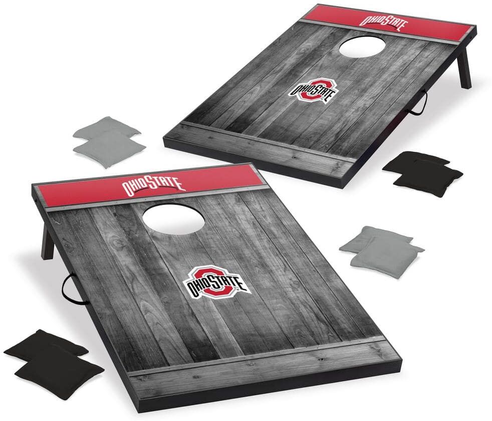 Wild Sports Ohio State Buckeyes 24 in. W x 36 in. L Cornhole Bag Toss