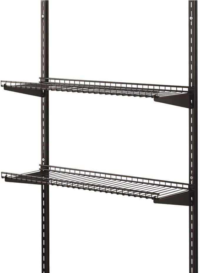 Rubbermaid Large Shed Shelf and Upright Kit