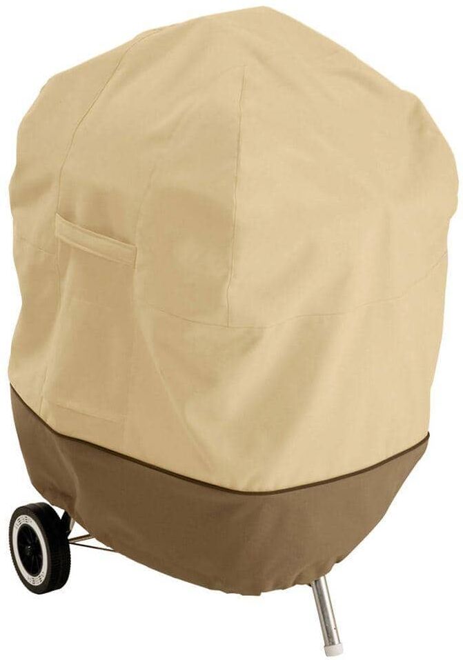 Classic Accessories Veranda 26.5 in. Dia x 38 in. H Kettle BBQ Cover