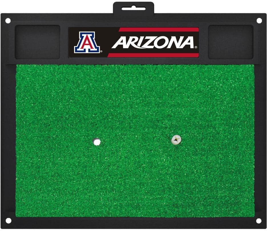 FANMATS University of Arizona Golf Hitting Mat 20 in. x 17 in.