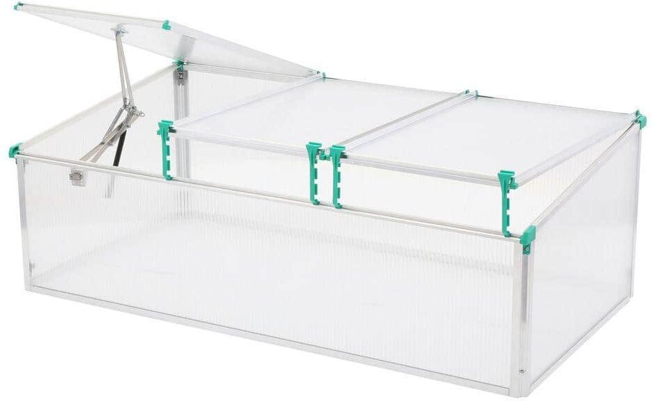 BioStar Premium Cold Frame Mini Greenhouse