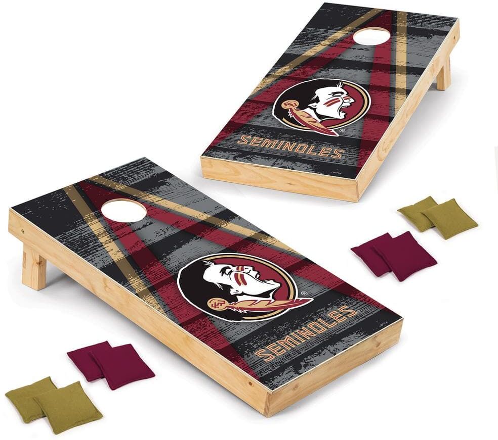 Wild Sports Florida State Seminoles 24 in. W x 48 in. L Cornhole Bag Toss