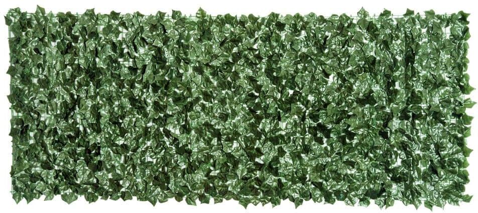 Outsunny 94.5 in. Polyethylene Garden Fence