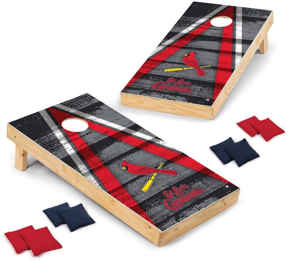 Wild Sports St. Louis Cardinals 24 in. W x 48 in. L Cornhole Bag Toss