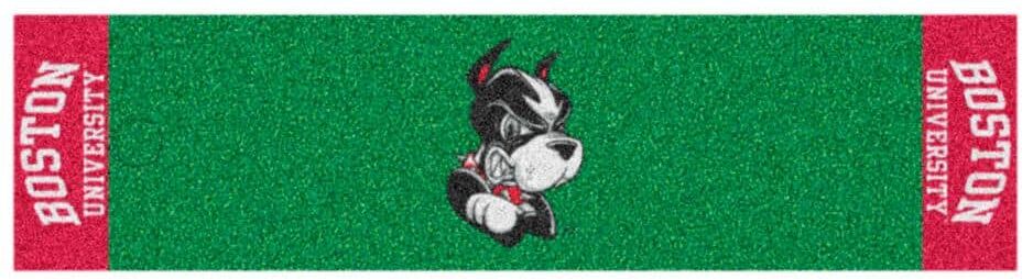 FANMATS NCAA Boston University 18 in. x 72 in. Putting Green Mat