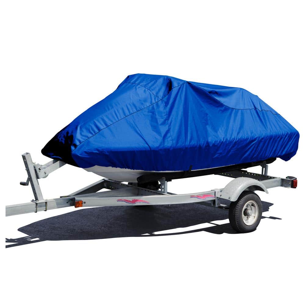 Budge Sportsman 109 ft. to 120 in. 4-Stroke Blue Personal Watercraft/Jetski Cover Size PW-3