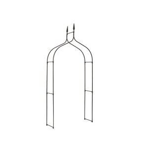 Harbor Gardens 4 ft. 7 in. W x 8 ft. 5 in. H Above Ground x 19 in. D Gothic Arch Arbor
