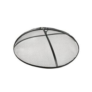 Blue Sky OUTDOOR LIVING 39 in. Round Protective Spark Screen for Fire Pits, Silver