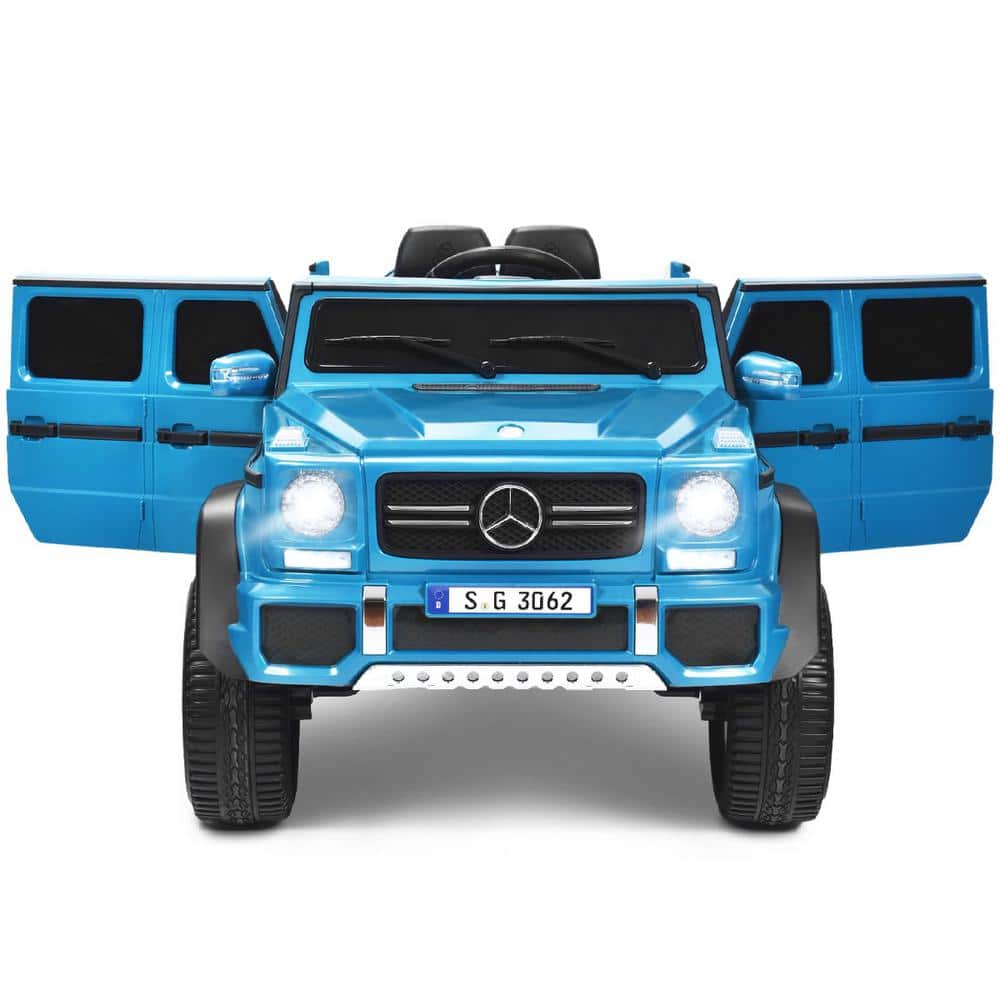 Costway Mercedes Benz 12-Volt Electric Kids Ride On Car RC Remote Control with Trunk