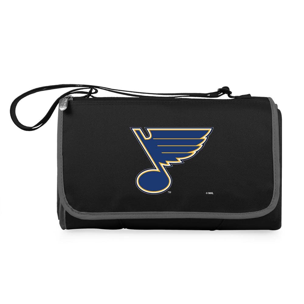 Picnic Time St. Louis Blues Black Outdoor Picnic Blanket