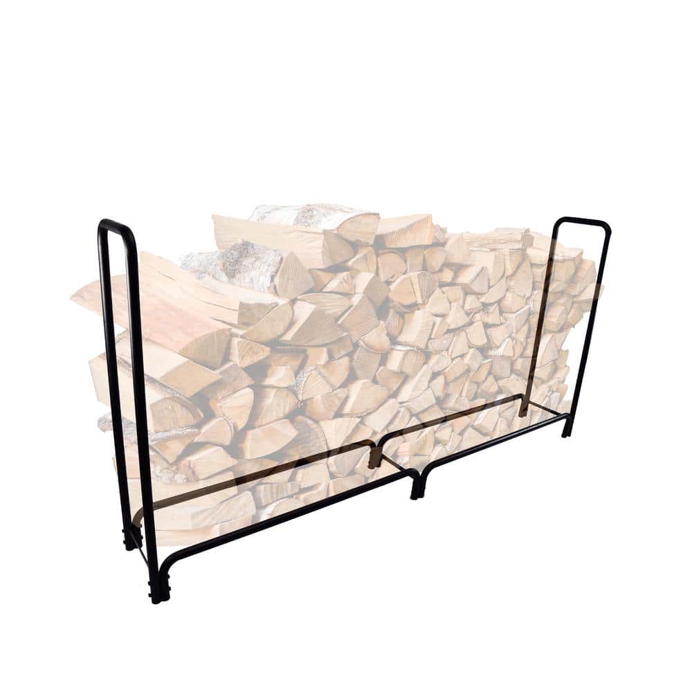 BACKYARD EXPRESSIONS PATIO · HOME · GARDEN 96 in. Backyard Expressions Heavy-Duty Indoor/Outdoor Firewood Rack