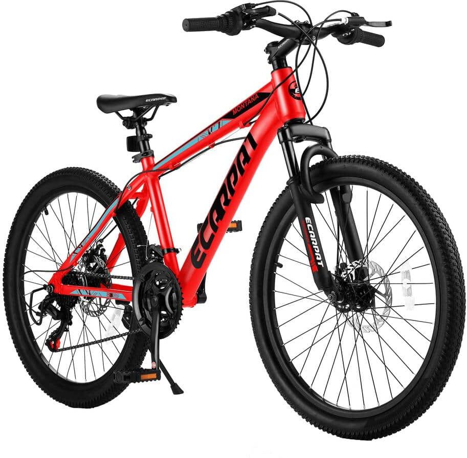 ITOPFOX 21 Speed 24 in. Adult Bike