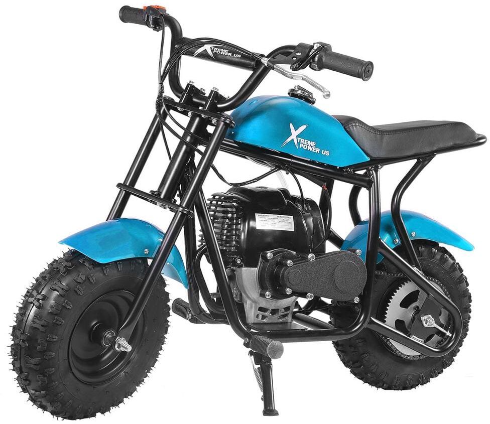 XtremepowerUS Pro-Edition Mint Mini Trail Dirt Bike 40cc 4-Stroke Kids Pit Off-Road Motorcycle Pocket Bike