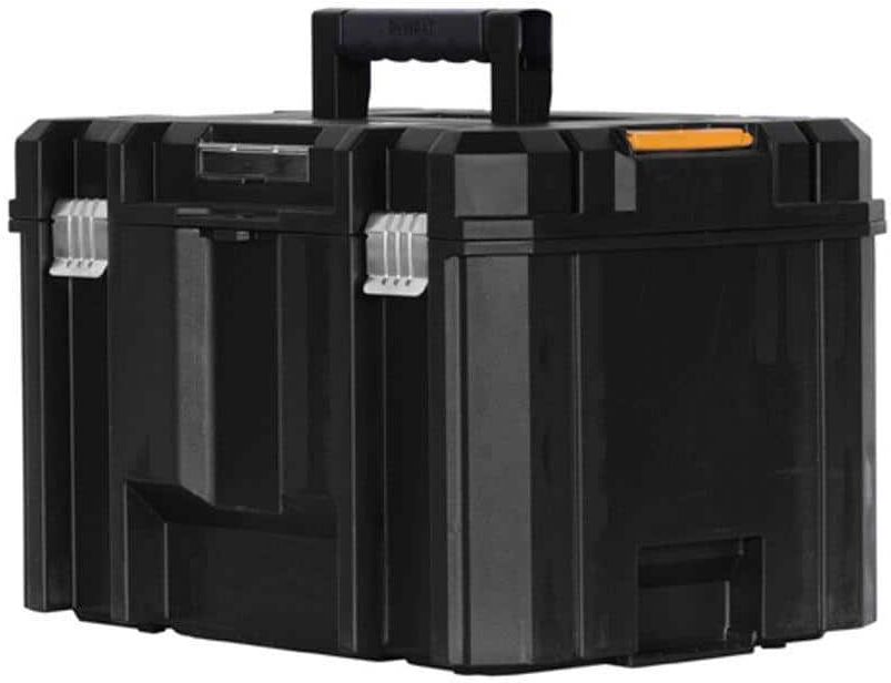 DeWalt TSTAK VI 17 in. Stackable Deep Tool Storage Box