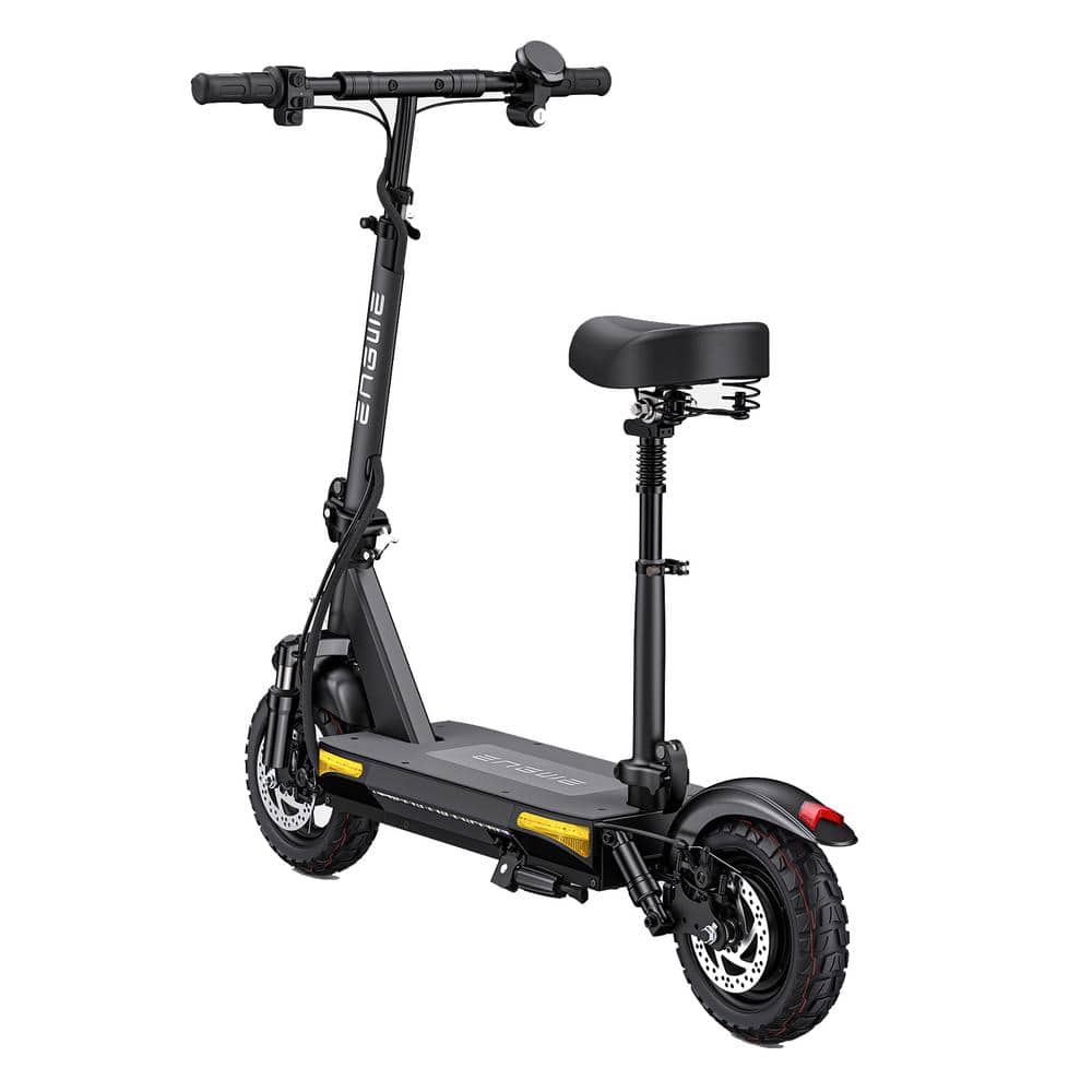 Cesicia 10 in. Fold Electric Scooter with 500W Motor Power, 54.6V Output Voltage