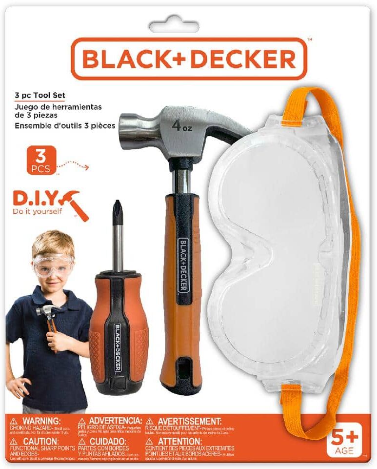 Black and Decker Pretend Play Toolset