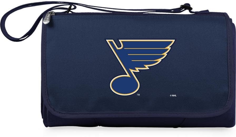 Picnic Time St. Louis Blues Navy Outdoor Picnic Blanket