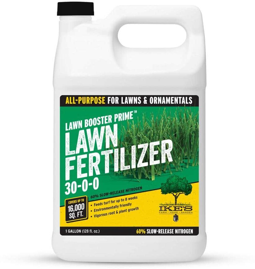 IKE'S 1 Gal. Lawn Booster Prime 30-0-0