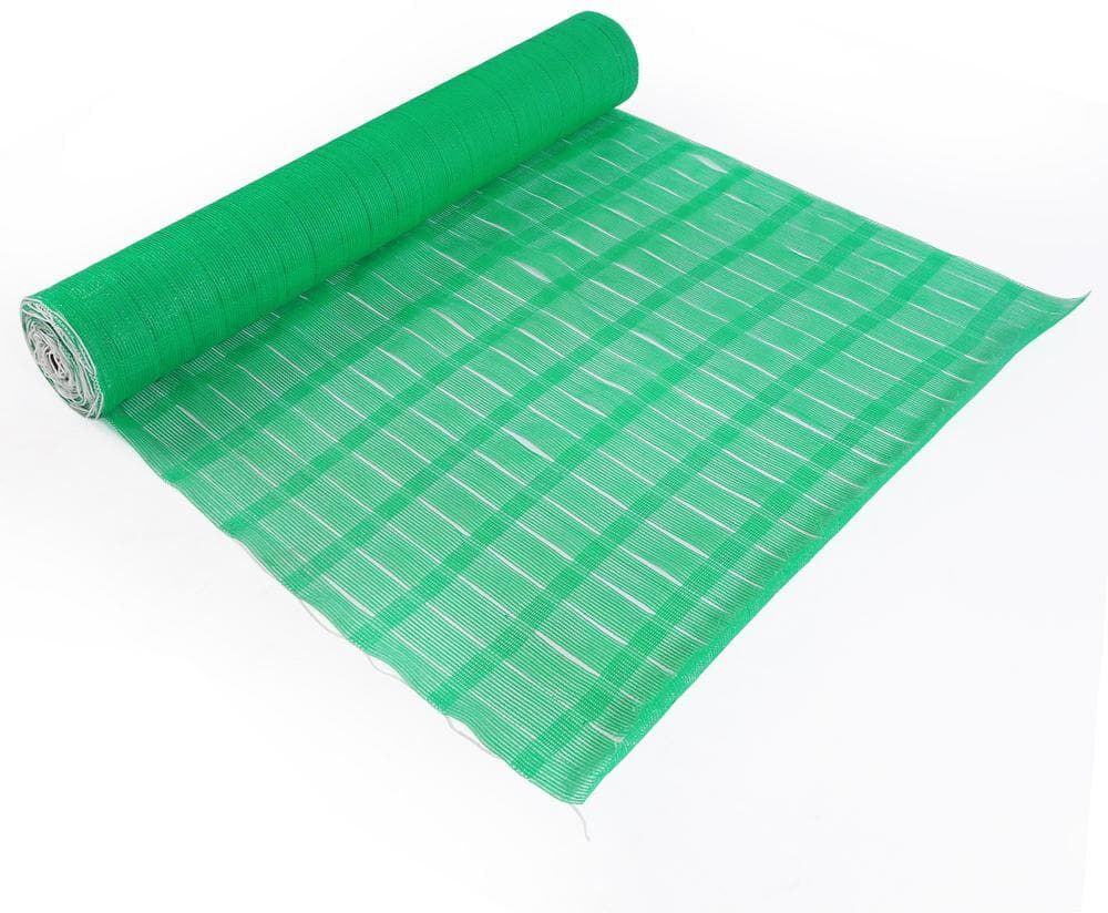 Wellco Green Construction Snow/Safety Barrier Fence Warning Barrier Fence, 3.3 ft. x 114.8 ft.