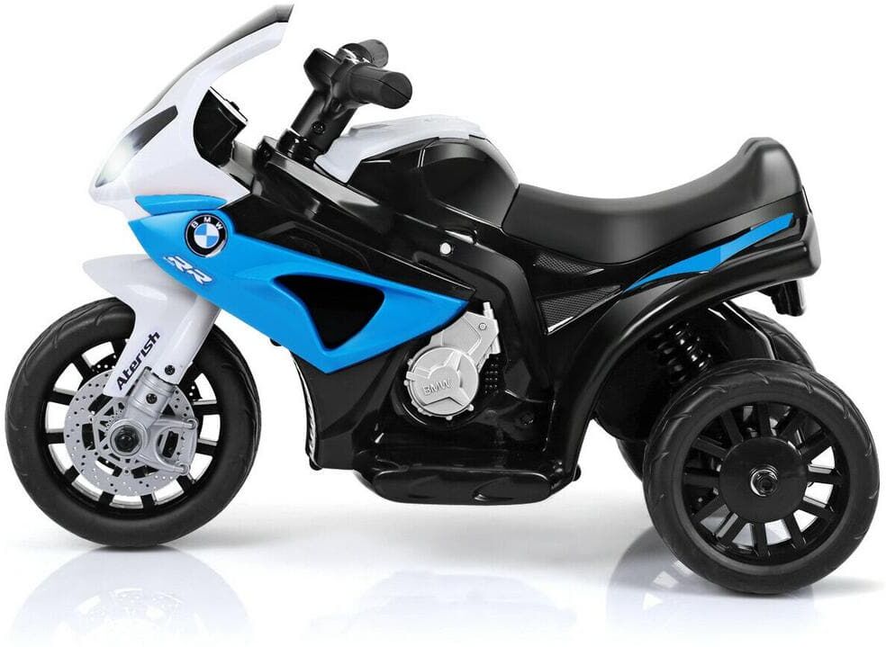 HONEY JOY Blue 6-Volt BMW Motorcycle Powered Ride-On