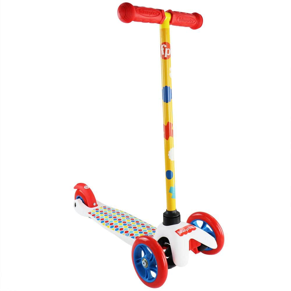 FISHER-PRICE 3-Wheel Tilt and Turn Scooter