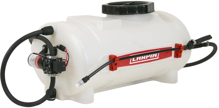 Chapin International 97084: 8 gal. ATV Multi-Purpose Tank Sprayer with 12-Volt Hookup for Lawn and Garden, Farm and Acreage