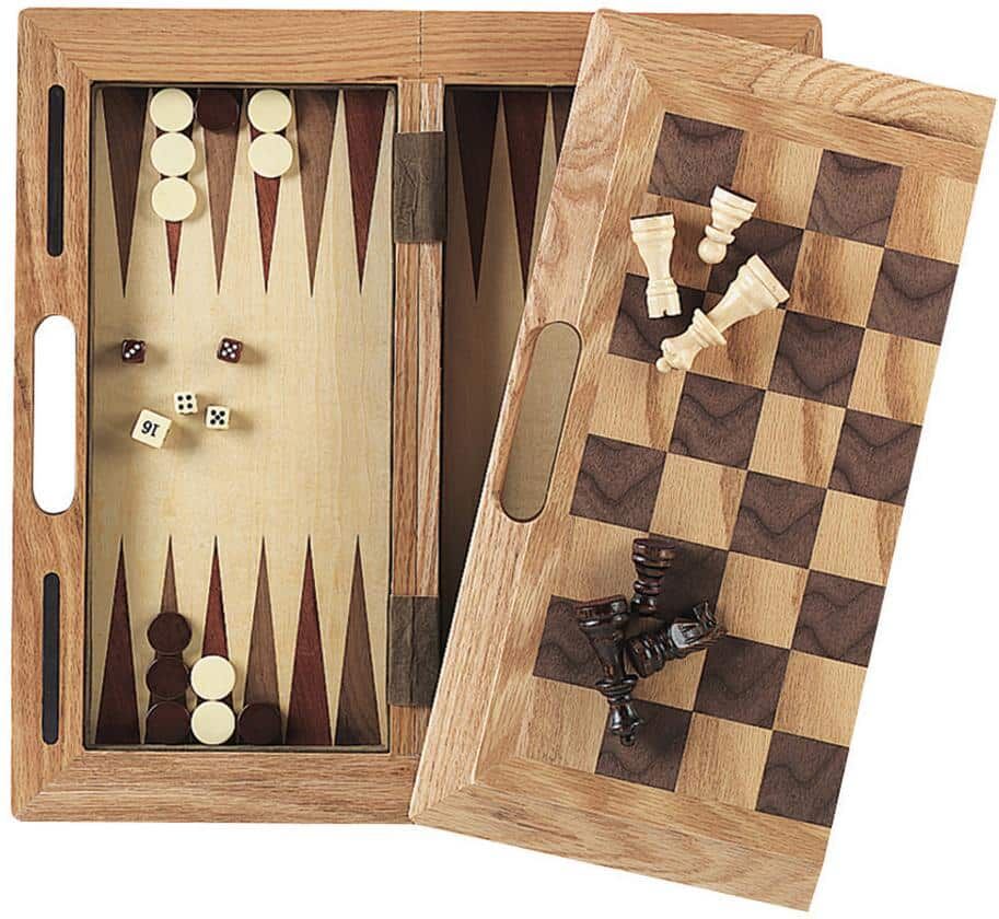 MAINSTREET Classics 3-in-1 Dutchman Game Combo Set