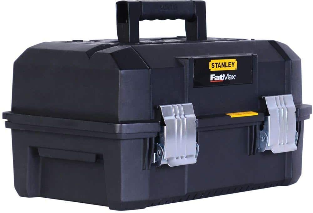 Stanley FATMAX 18 in. 2-Tray Cantilever Tool Box