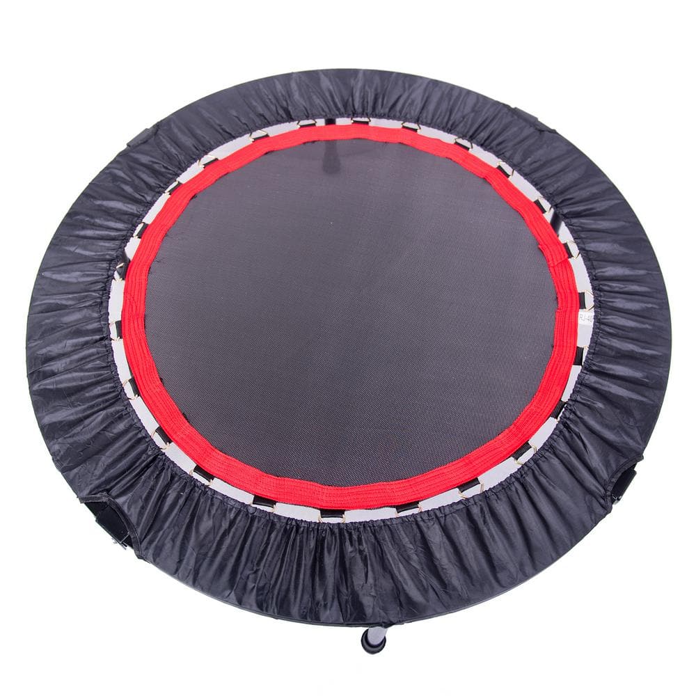 40 in. Trampoline Adult or Kids Mini Sports Trampoline with Safety Mat