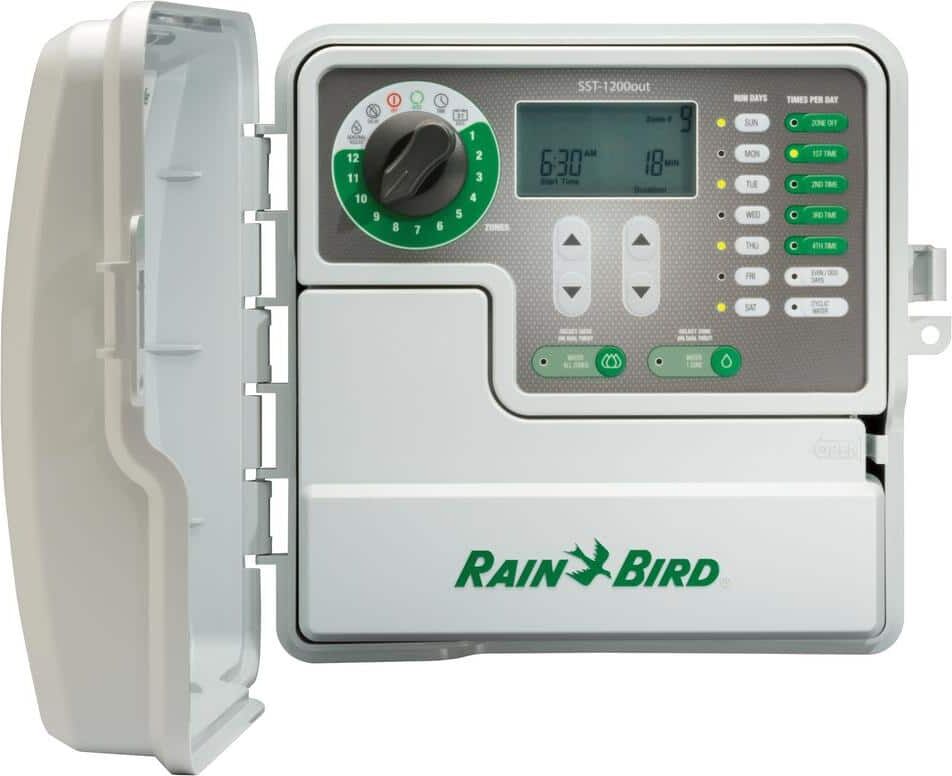 Rain Bird Simple-to-Set 12-Station Indoor/Outdoor Irrigation Timer