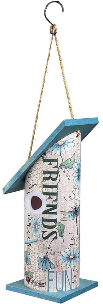 RCS Gifts Birdhouse Kathy Hatch Friends Family LG