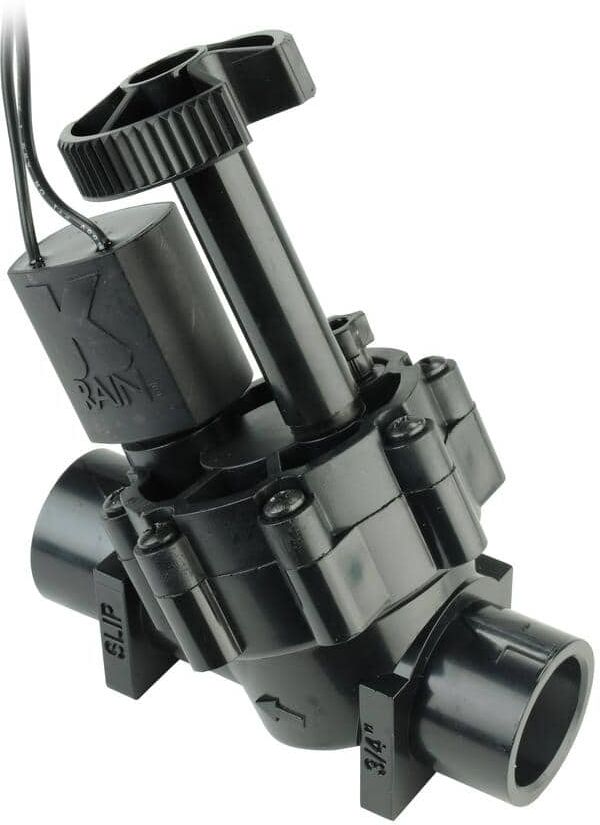 K-Rain 3/4 in. Slip Fitting In-Line Irrigation Valve