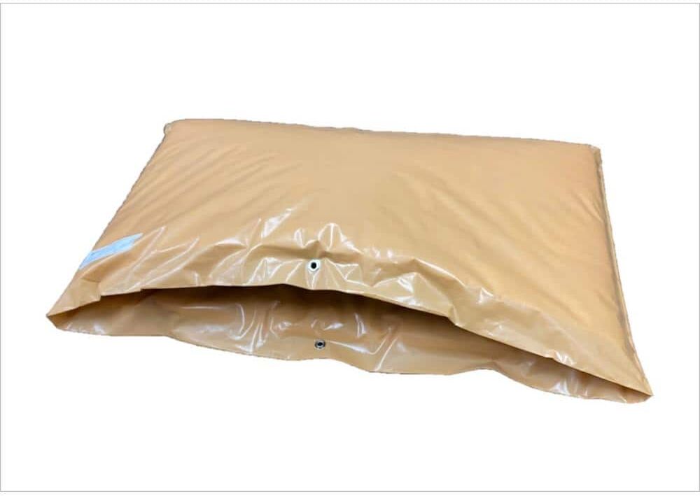 Dekorra 48 in. L x 24 in. H Small Fiberglass Encapsulated Tan Plastic Insulation Pouch