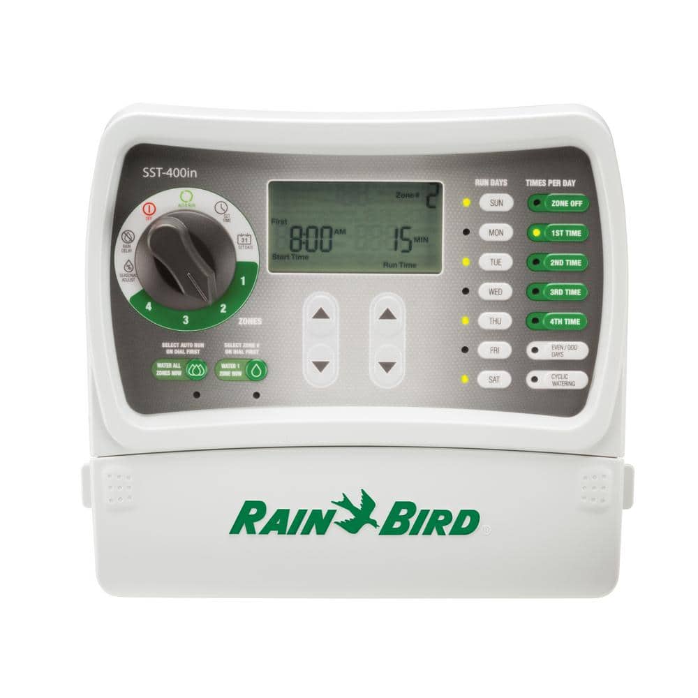 Rain Bird Simple-To-Set 4-Station Indoor Irrigation Timer