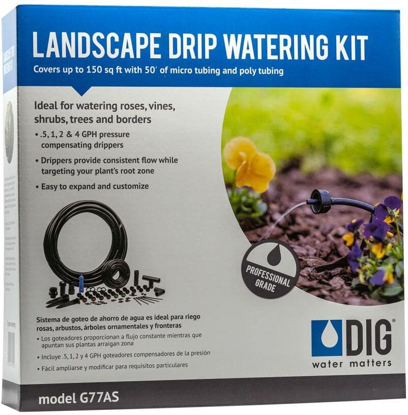 DIG Drip Irrigation Watering Kit