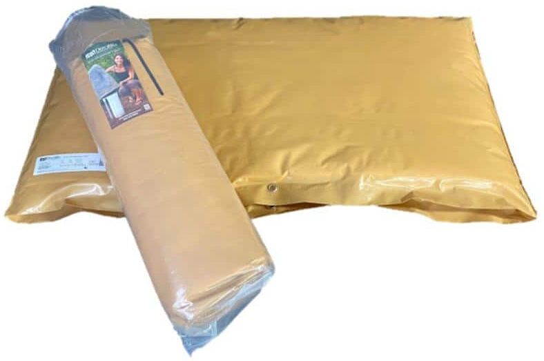 Dekorra 48 in. L x 30 in. H Large Fiberglass Encapsulated Tan Plastic Insulation Pouch