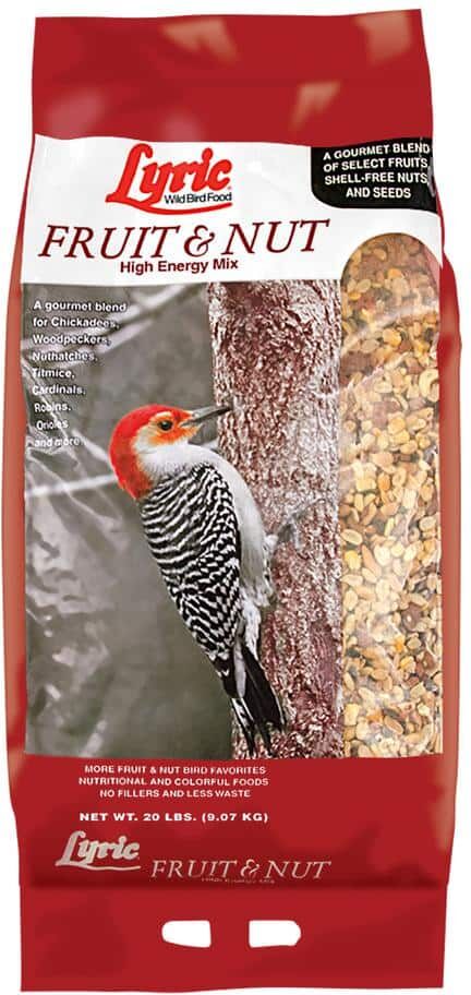 Lyric 20 lbs. Fruit and Nut High Energy Wild Bird Mix