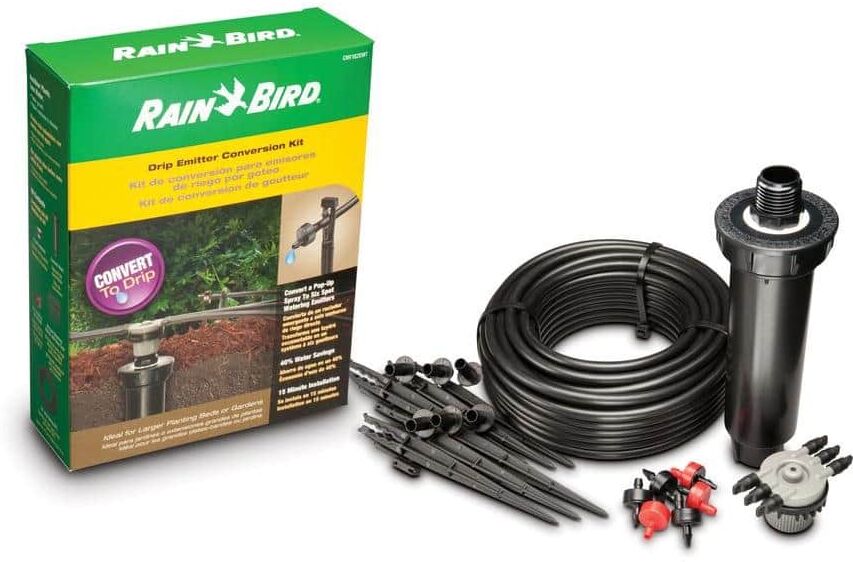 Rain Bird 1800 Pop-Up Sprinkler Head to 6-Emitter Drip Irrigation Conversion Kit