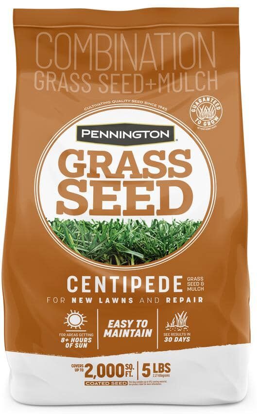 Pennington Centipede 5 lb. 2,000 sq. ft. Grass Seed and Mulch