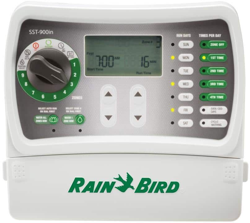 Rain Bird Simple-To-Set 9-Station Indoor Irrigation Timer