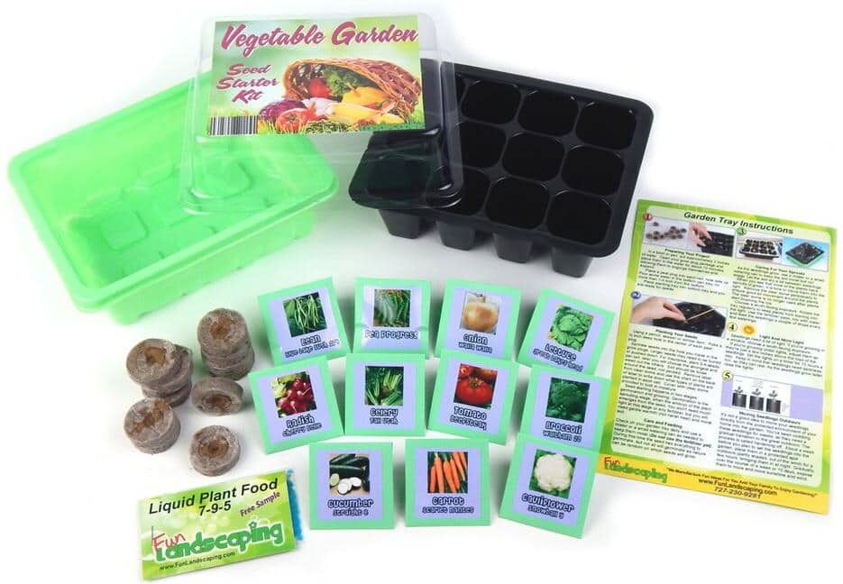 Vegetable Garden Seed Starter Kit