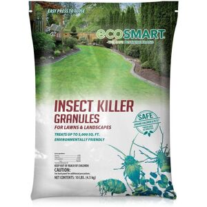 EcoSmart 10 lbs. Bag Natural Plant-Based Insect Killer Granules for Lawns and Foundations Covers 5000 sq. ft.