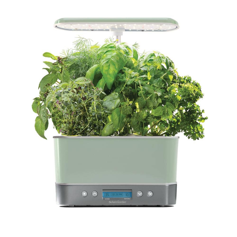 AeroGarden Harvest Elite, Sage with Seed Starting System Bundle