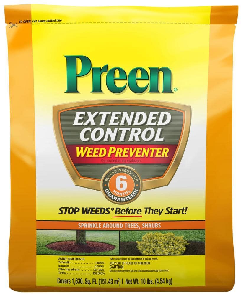 Preen 10 lbs. Extended Control Weed Preventer