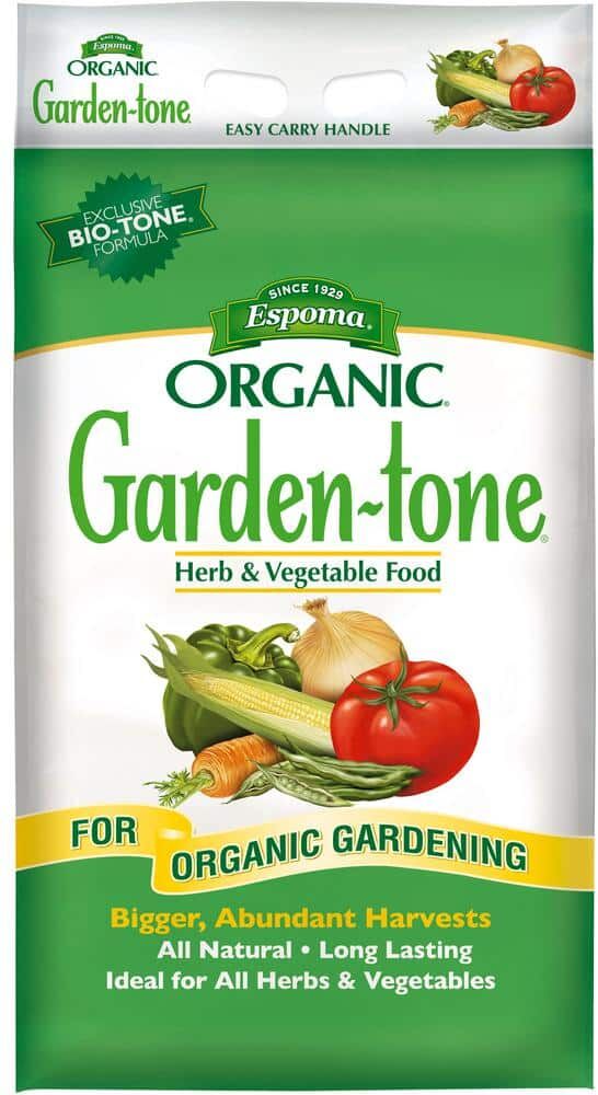 Espoma Garden Tone 27 lb. Organic Herb and Vegetable Fertilizer 3-4-4