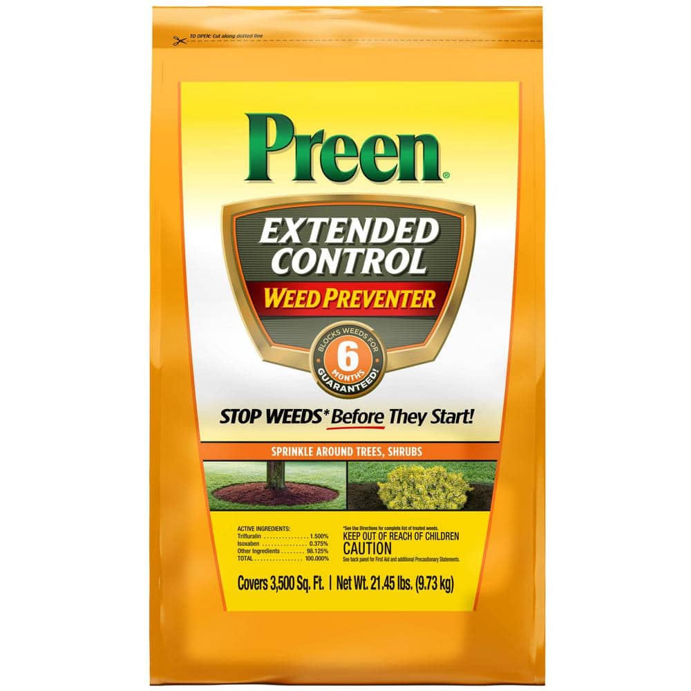 Preen 21.45 lbs. Extended Control Weed Preventer
