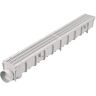 NDS Pro Series 3 in. x 40 in. Plastic Channel Drain Kit with Grate