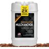 DOMINATOR Mulch Anchor - Mulch Glue and Pea Gravel Stabilizer, Ready to Use, Lasts up to 2 Years, Fast-Dry, Non-Toxic (5 gal.)