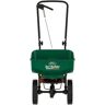 Scotts Turf Builder EdgeGuard Mini Push Broadcast Spreader Holds up to 5,000 sq. ft. for Seed, Fertilizer, Salt, Ice Melt